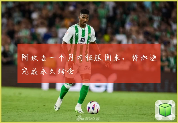 阿坎吉一个月内征服国米，将加速完成永久转会